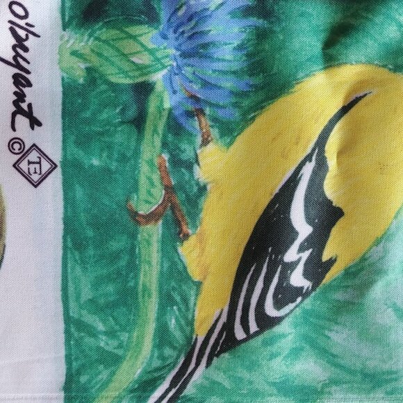 Garden Yard Banner Flag Curtain - Picture 3 of 8